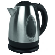 Чайник электрический Viconte VC-3206 черный, нерж.сталь